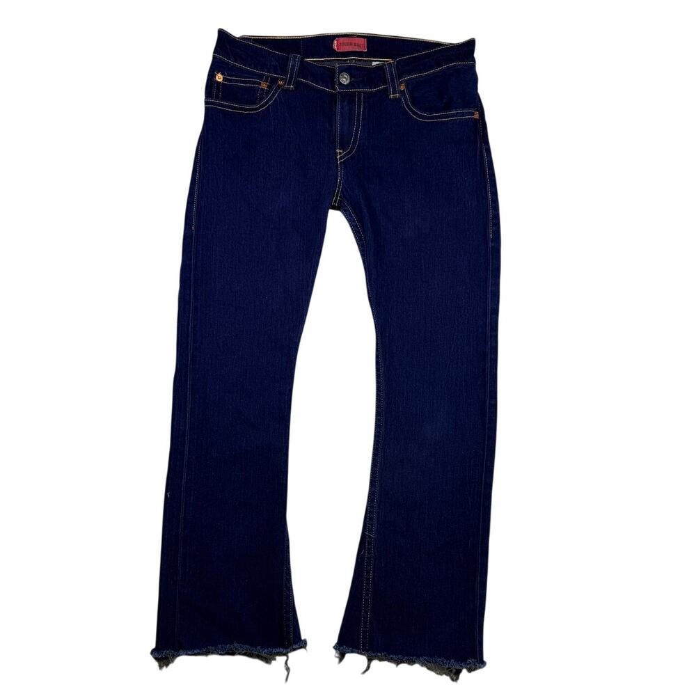 Levi's Women Type 1 Tough Boot Jeans - 12M - Blue